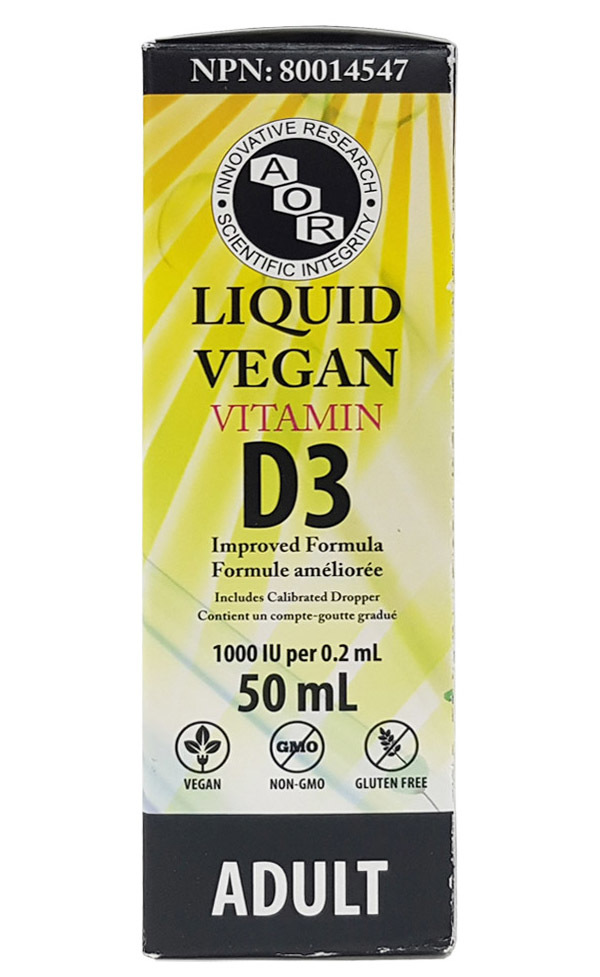 Vitamin D3 Liquid (ADULT)