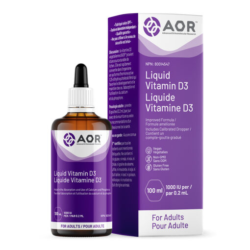 Vitamin D3 Liquid 100ml (ADULT)