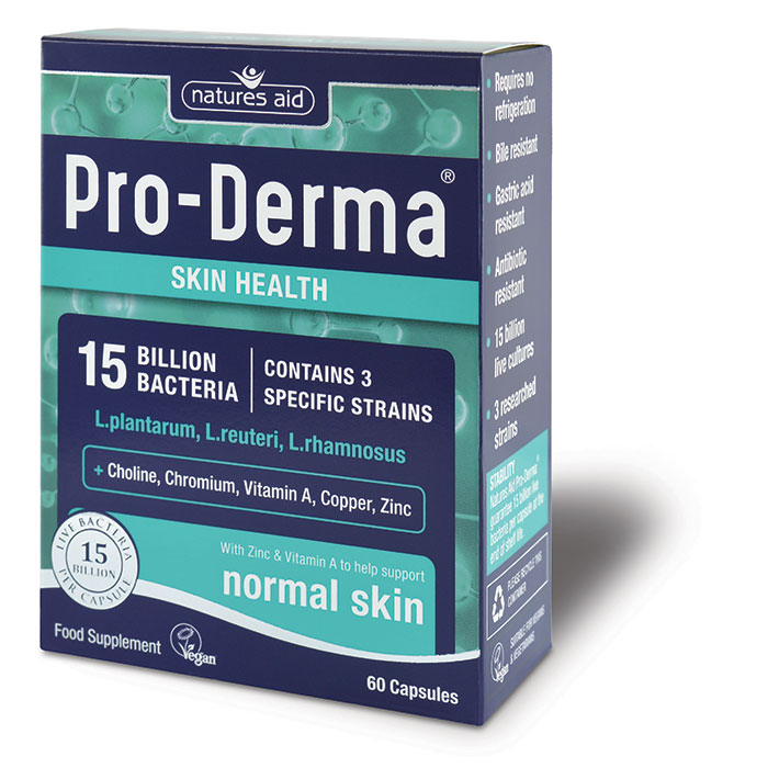 Pro-Derma Skin Health 60's