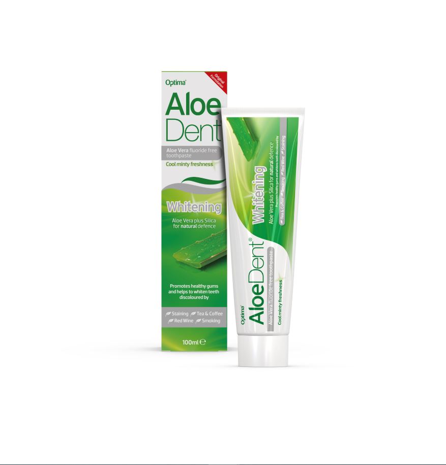 Aloe Vera Fluoride Free Toothpaste Whitening 100ml