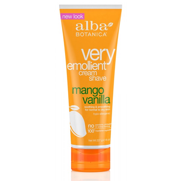Very Emollient Cream Shave Mango Vanilla 227g