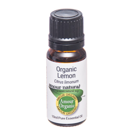 Organic Lemon Essential Oil  10ml