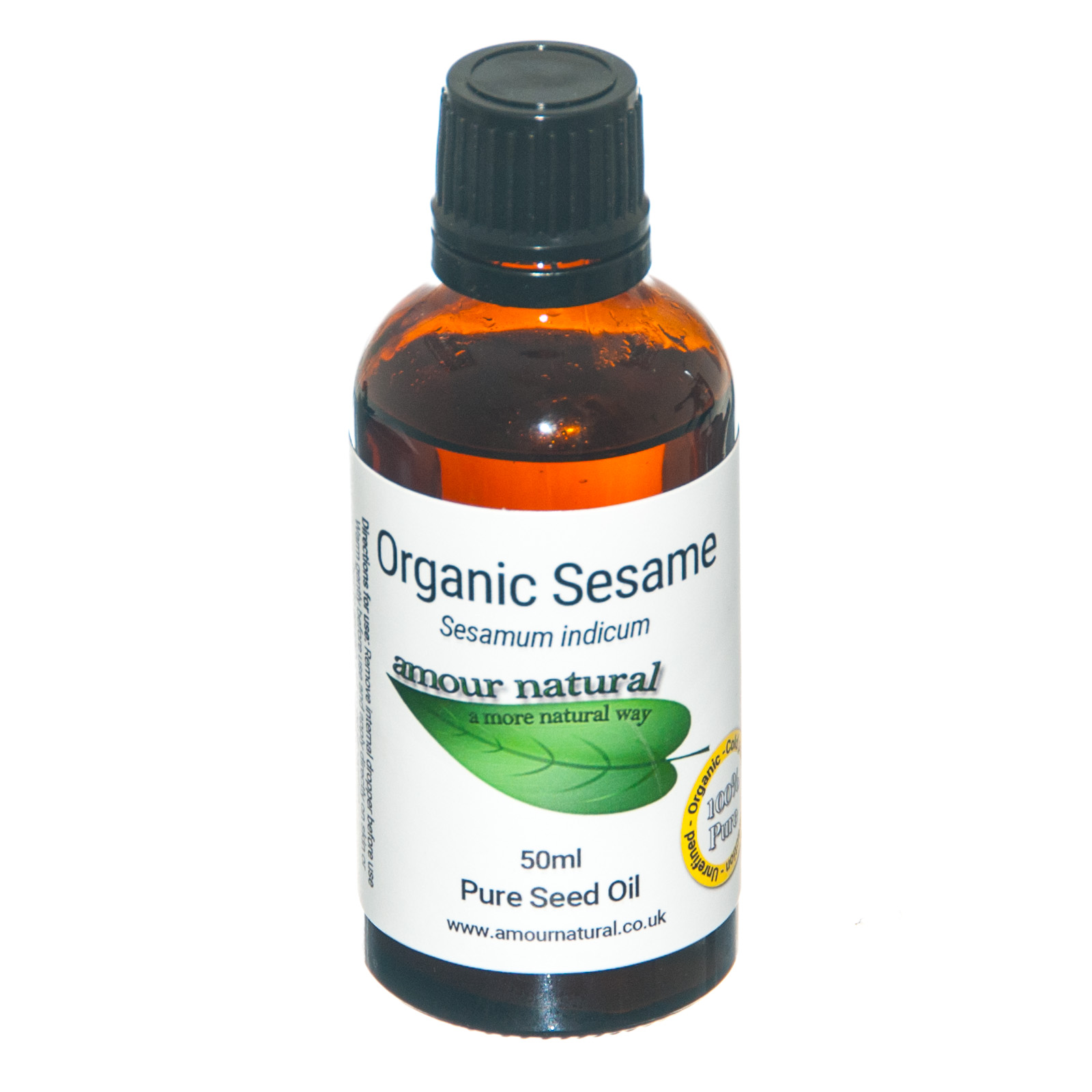 Organic Sesame Oil 50ml