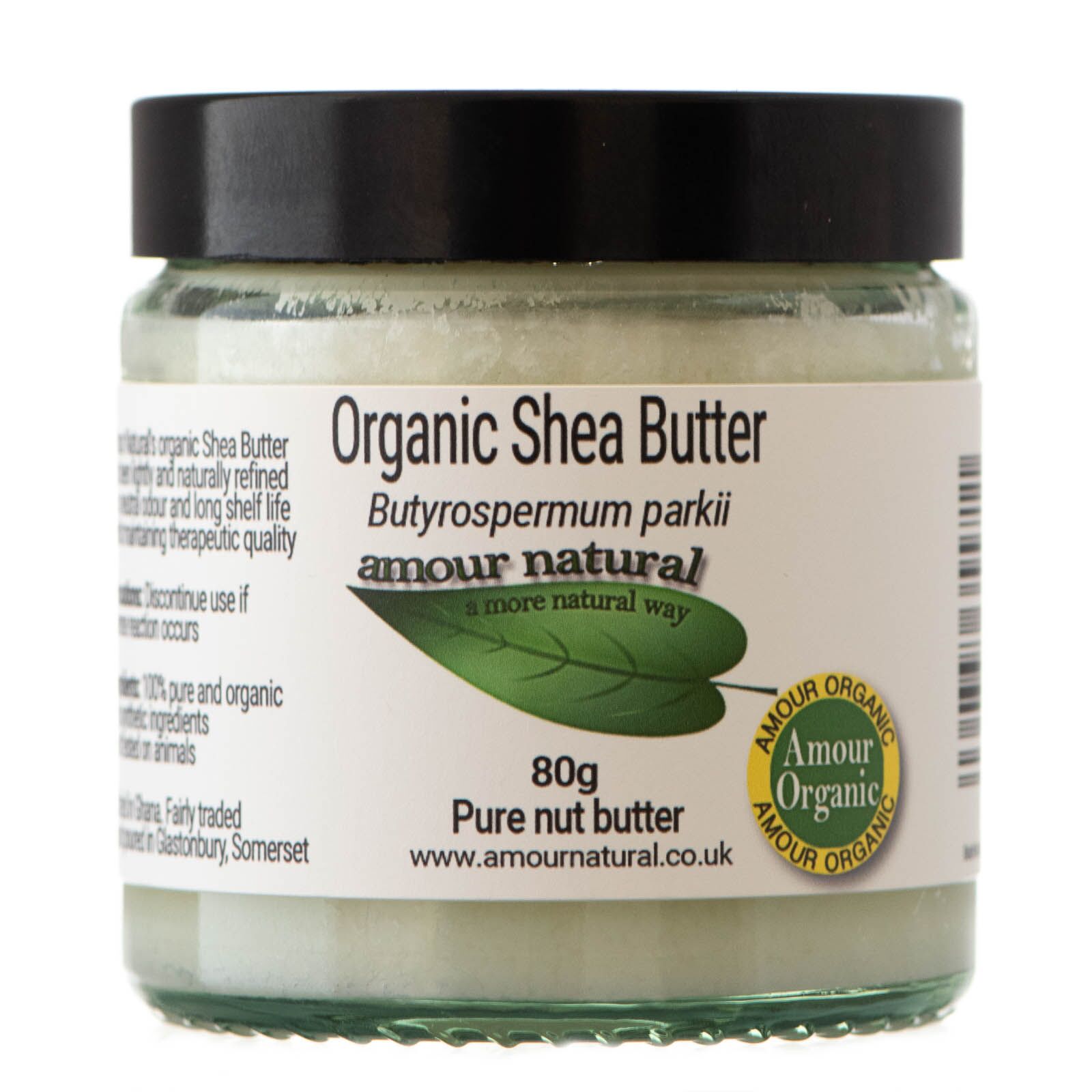 Organic Shea Butter 80g