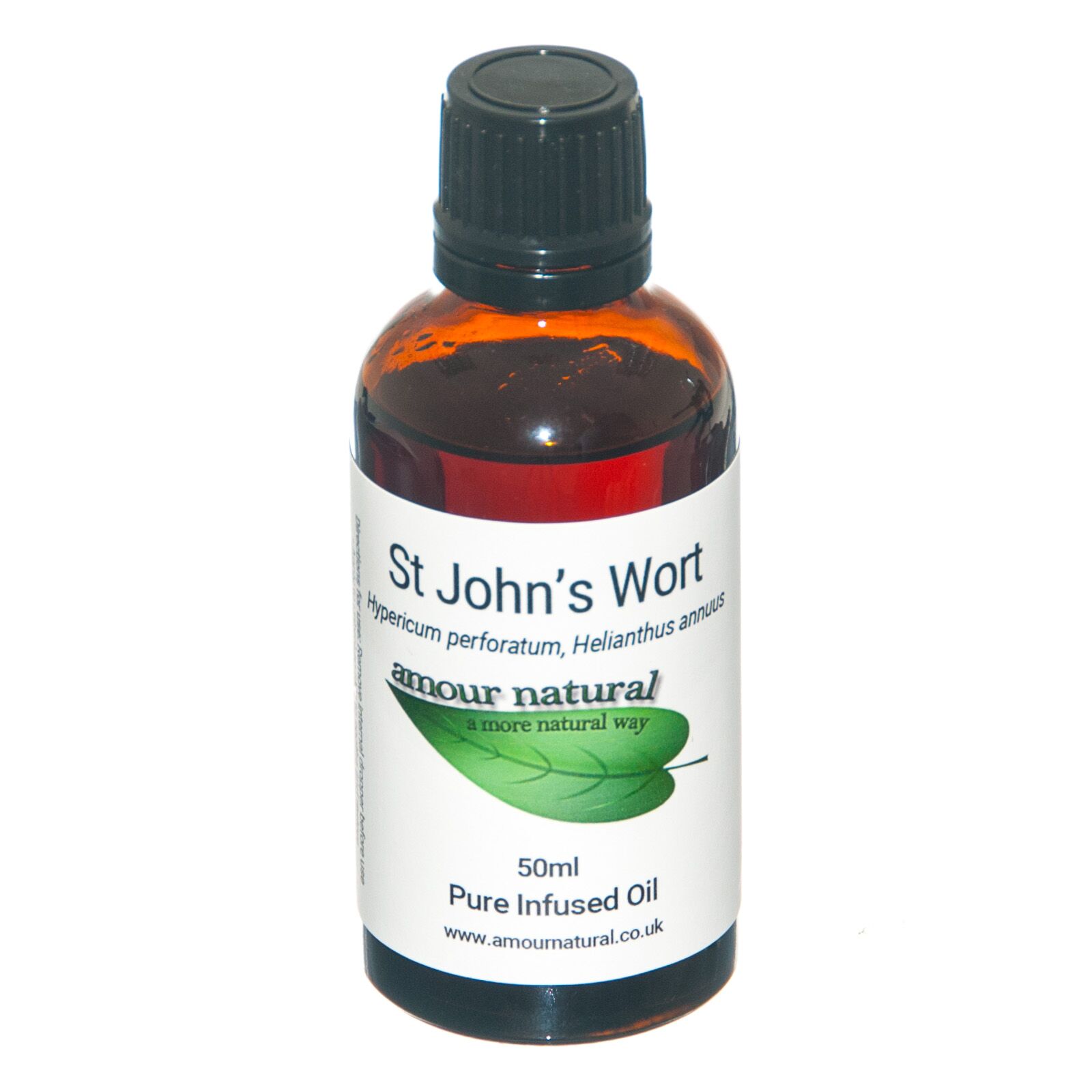 St John's Wort Infused Oil 50ml
