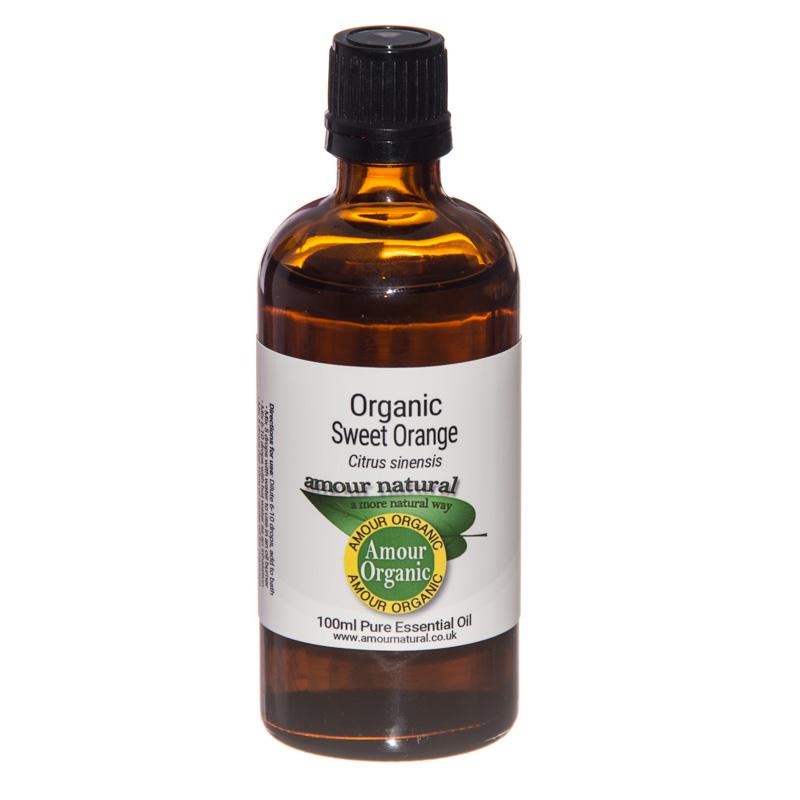 Organic Sweet Orange Essential Oil 100ml