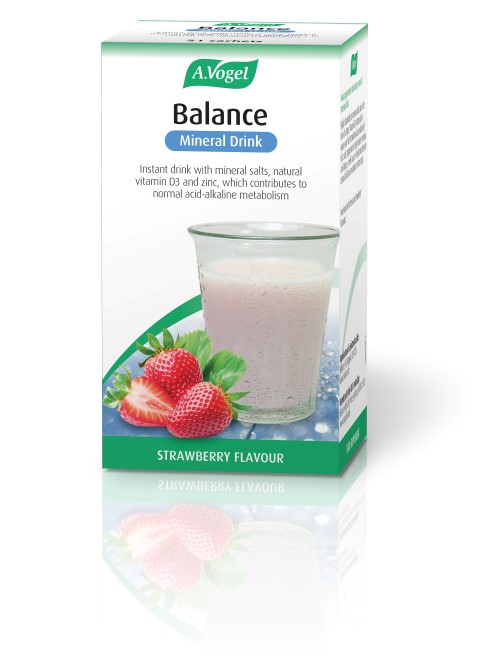 Balance Mineral Drink Strawberry Flavour in Sachet 21 x 5.5g