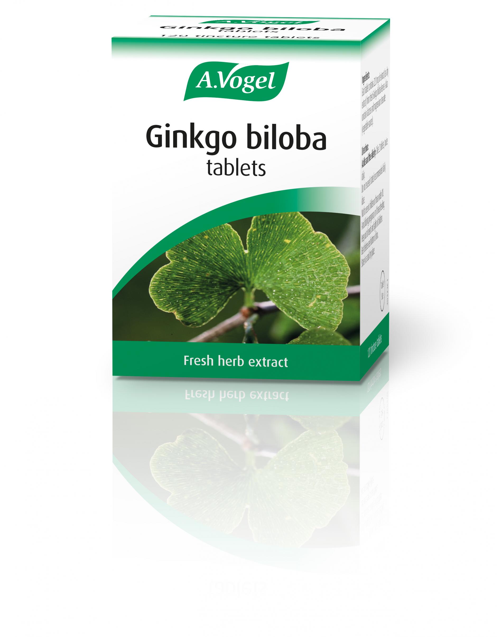 Ginkgo Biloba 120's