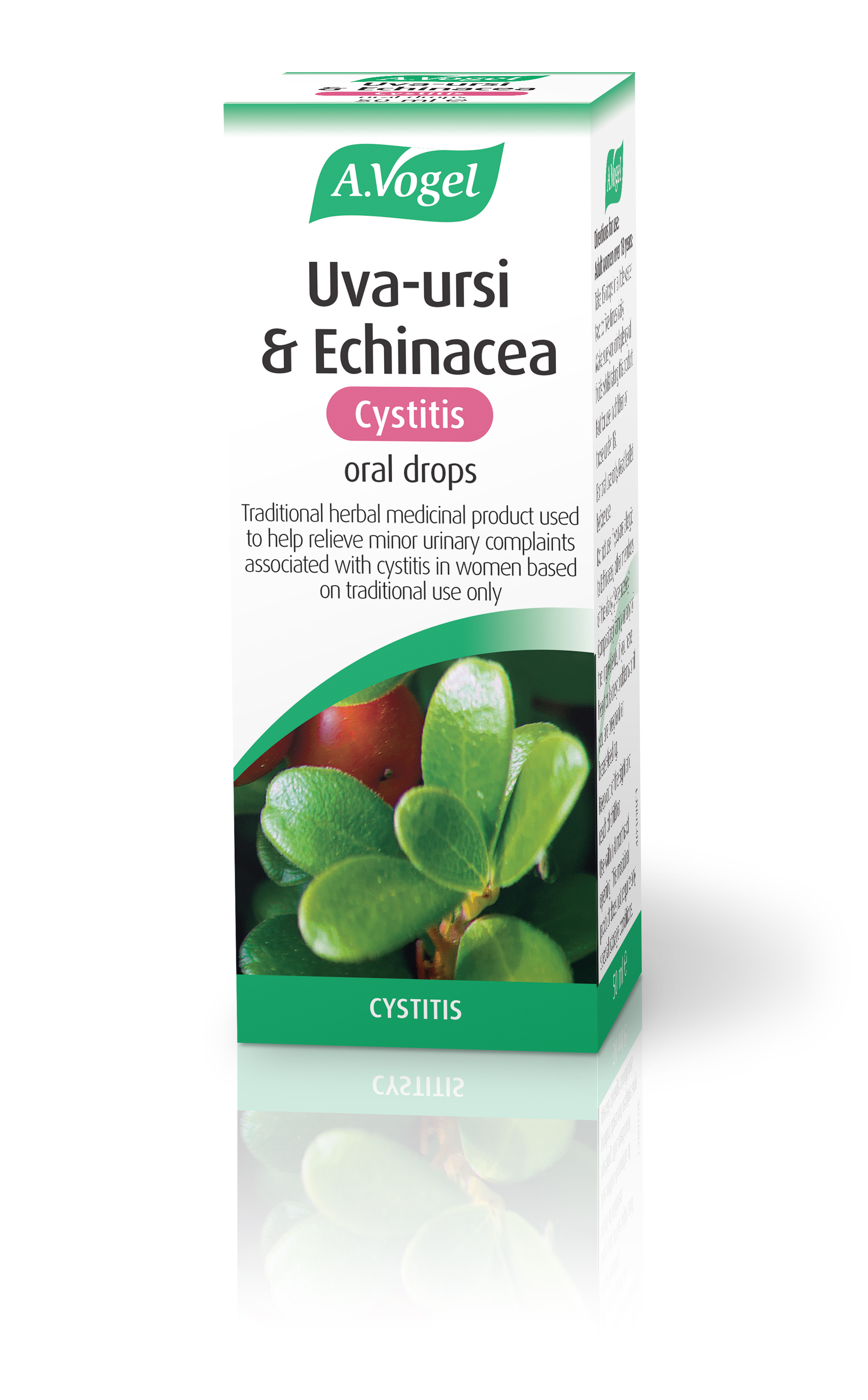 Uva-Ursi and Echinacea Cystitis Drops 50ml