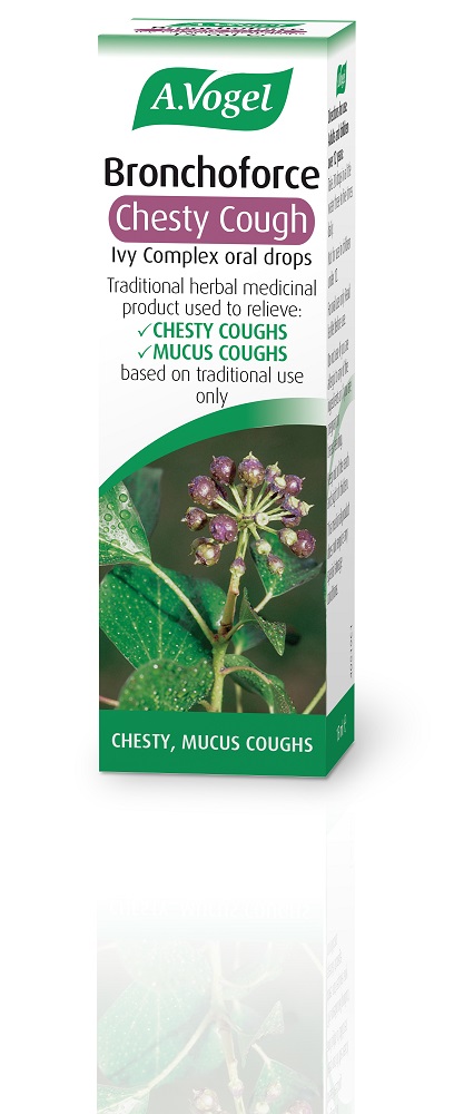 Bronchoforce Chesty Cough Ivy Complex Oral Drops 15ml