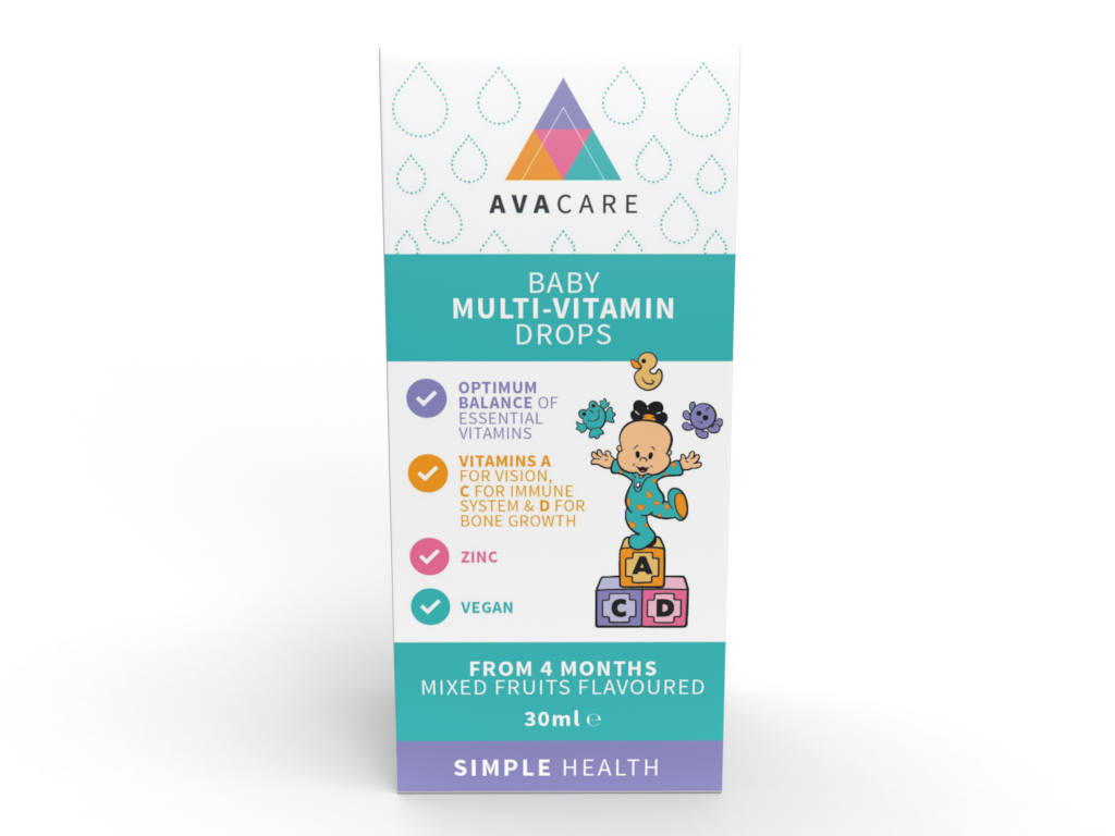 Baby Multi-Vitamin Drops 30ml
