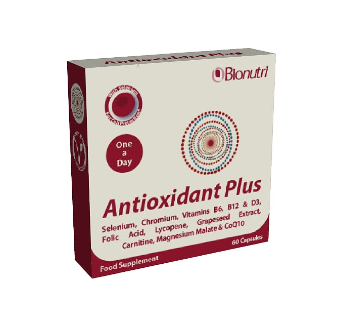 Antioxidant Plus 60's