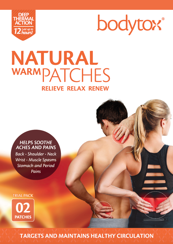 Natural Warm Patches Trial Pack of 2