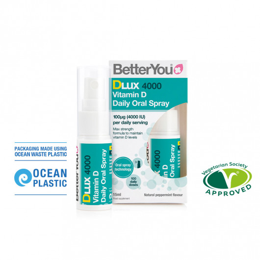 DLux 4000 Vitamin D Daily Oral Spray 15ml