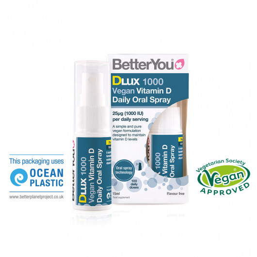 DLux 1000 Vegan Vitamin D 15ml