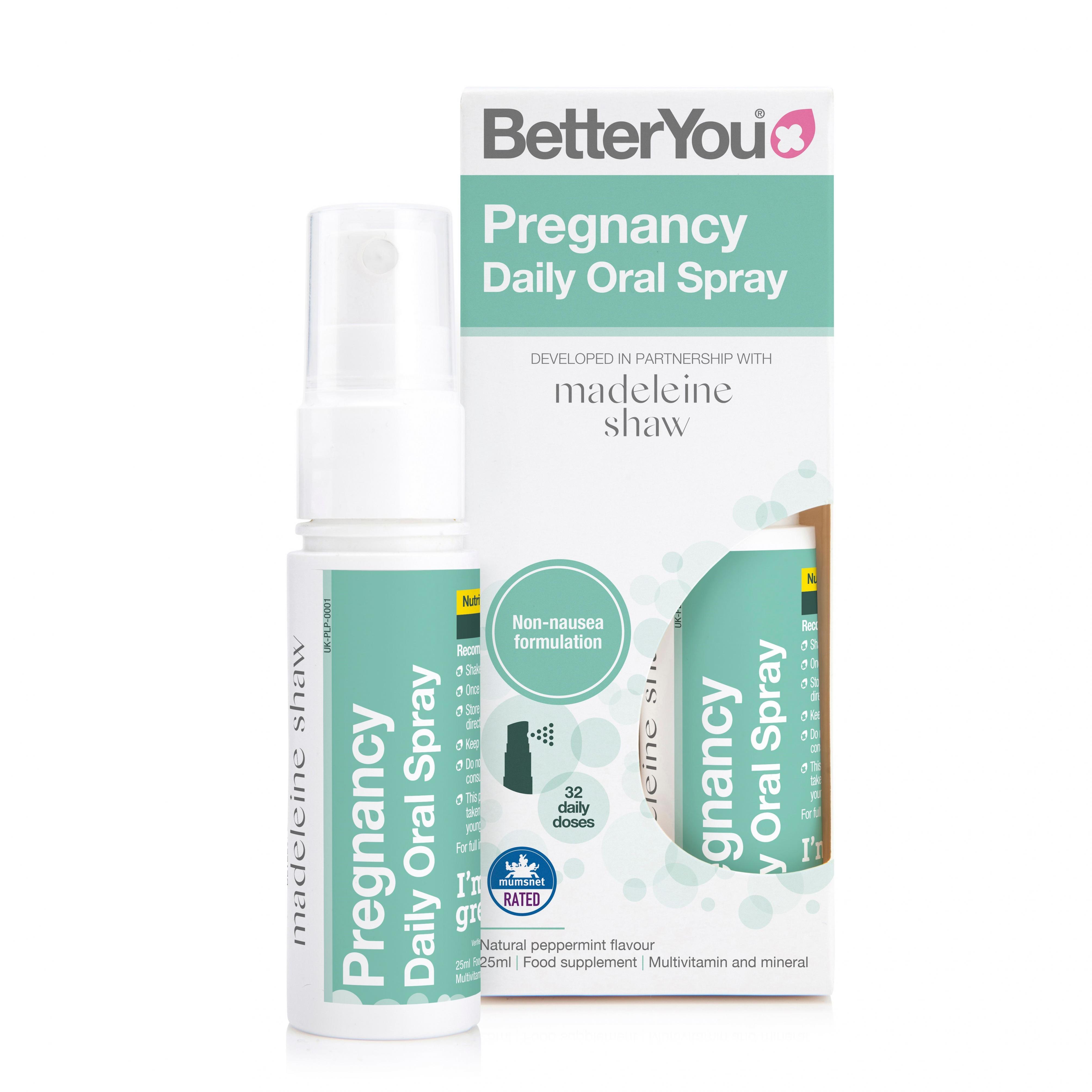 Pregnancy Daily Oral Spray 25ml