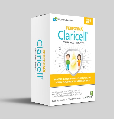 Claricell PerformX 20's