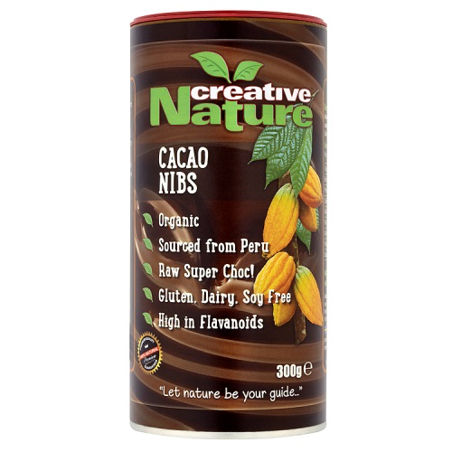 Organic Cacao Nibs (Peruvian) 150g
