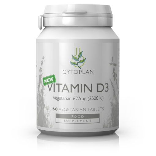 Vitamin D3 62.5ug 60's