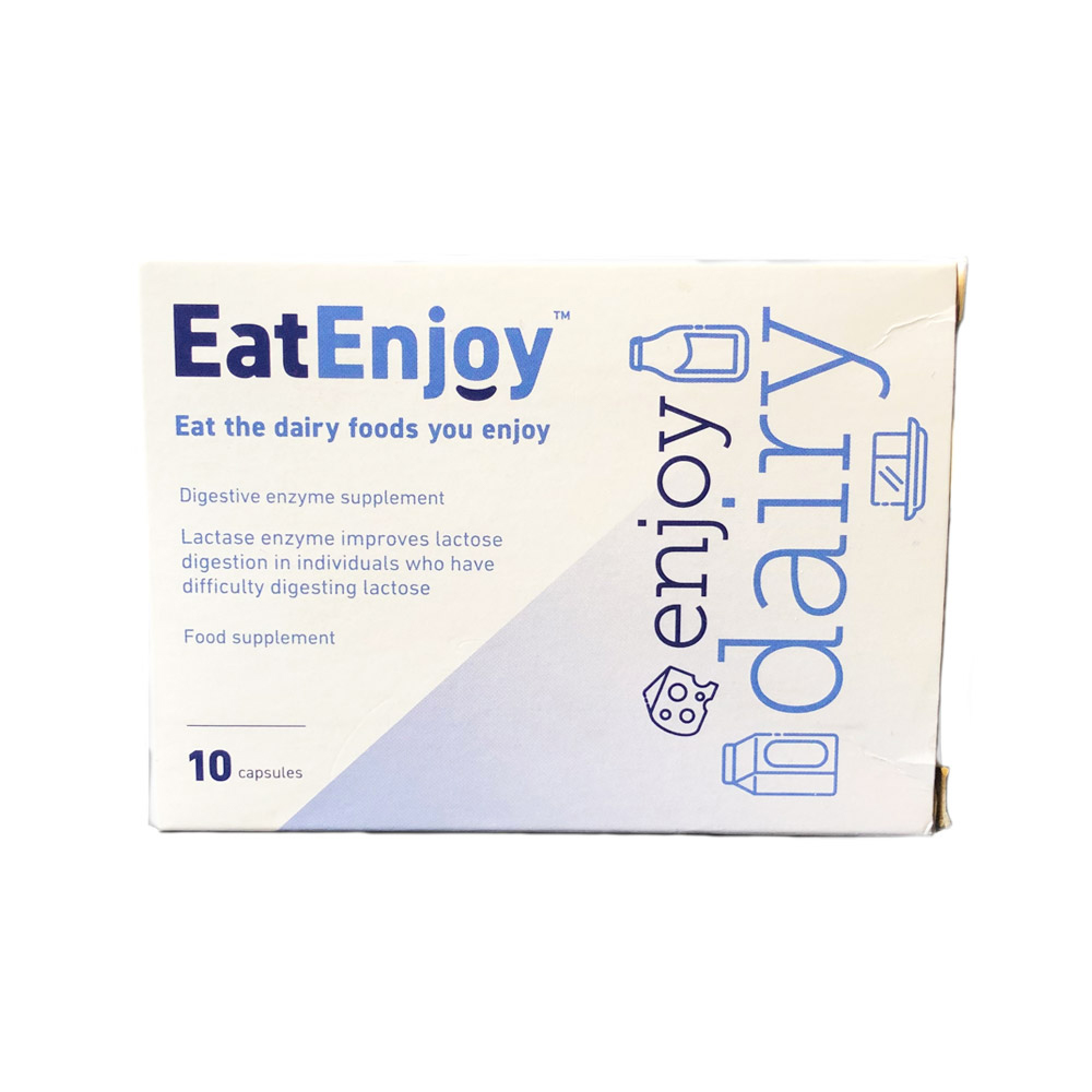 EatEnjoy Dairy Digestive Enzyme 10's