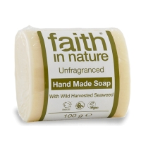 Fragrance Free Hand Made Soap 100g