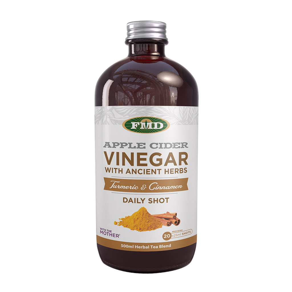 Apple Cider Vinegar Turmeric & Cinnamon 500ml