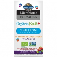 Microbiome Formula Organic Kids+ 30's