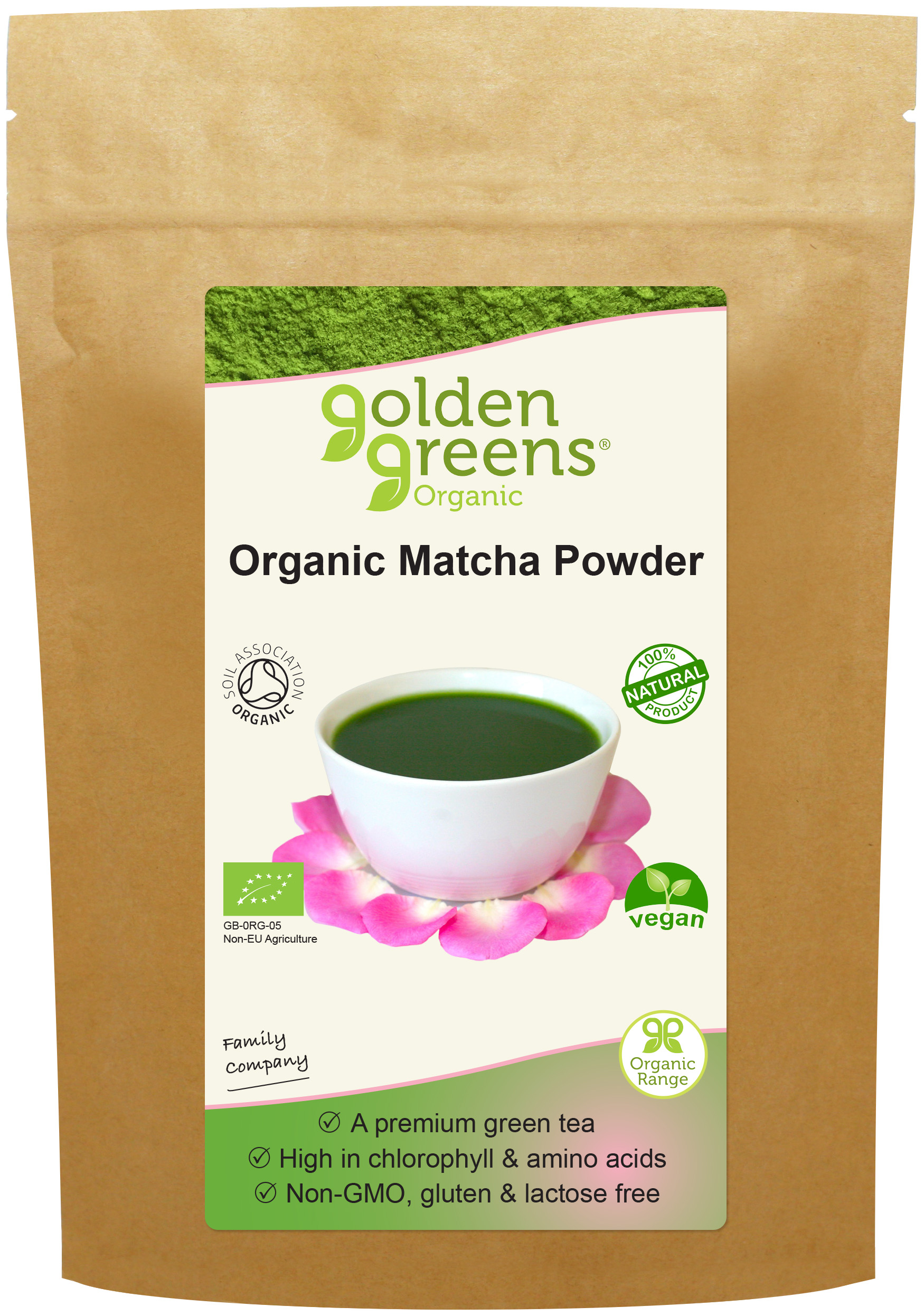 Organic Matcha Tea 100g