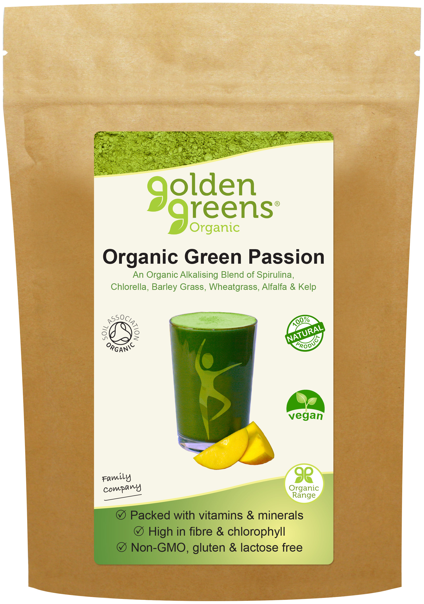Organic Green Passion 200g