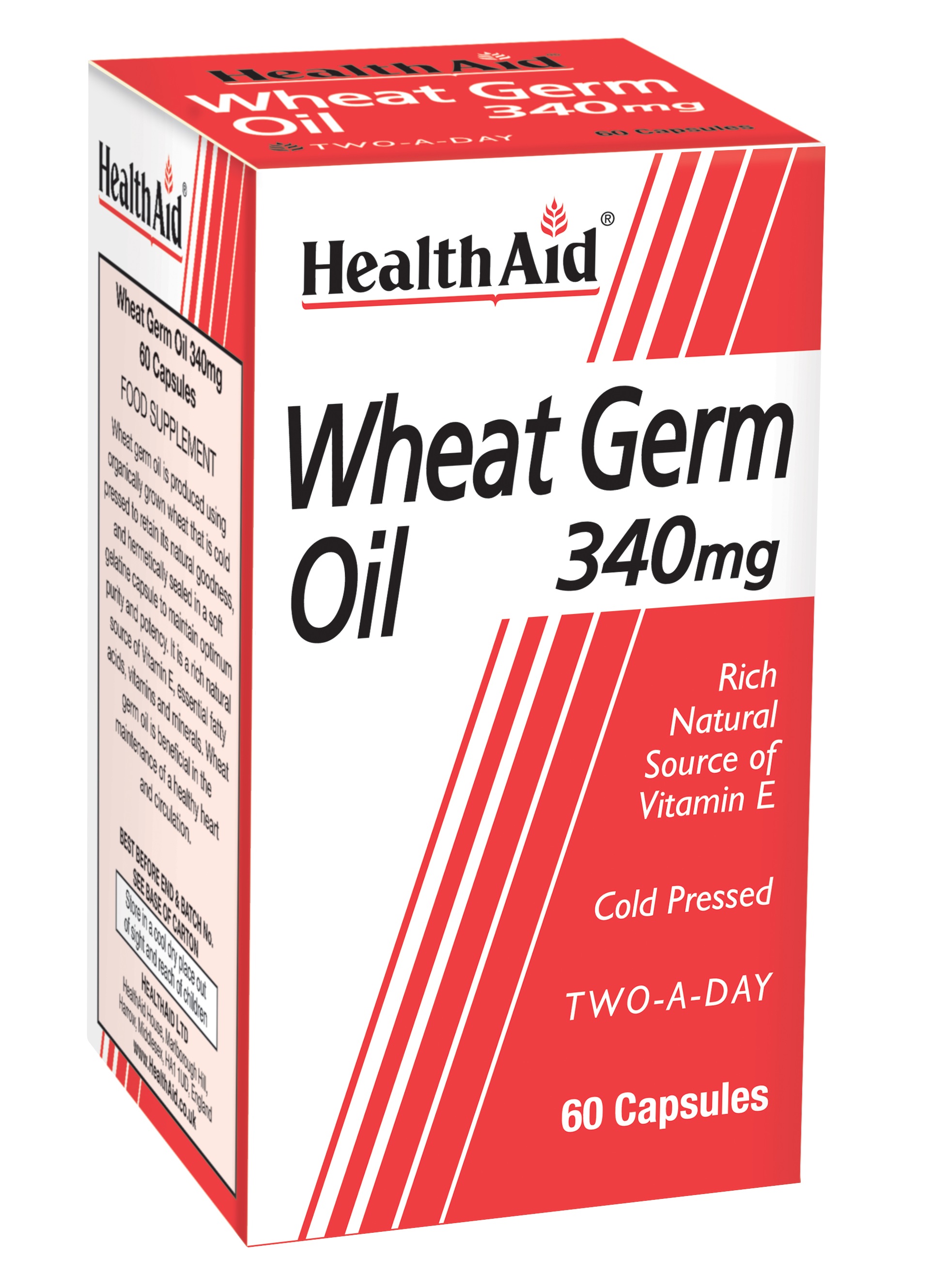 Wheat Germ Oil 340mg 60's