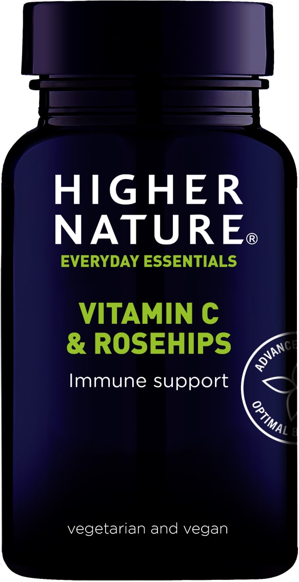 Vitamin C & Rosehips 90's (Formerly Rosehips)
