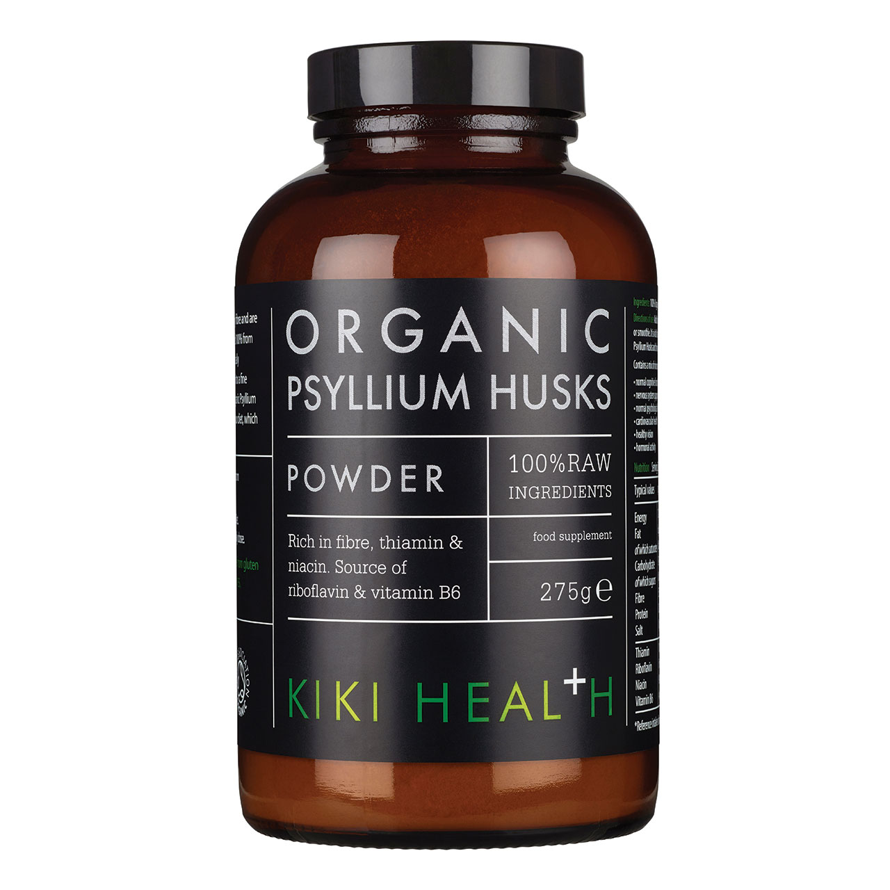 Organic Psyllium Husks Powder 275g