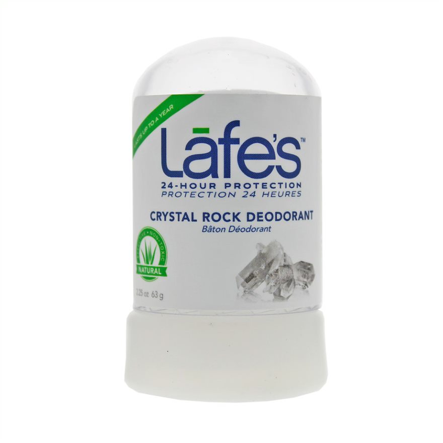 Lafe's Crystal Rock Deodorant 63g