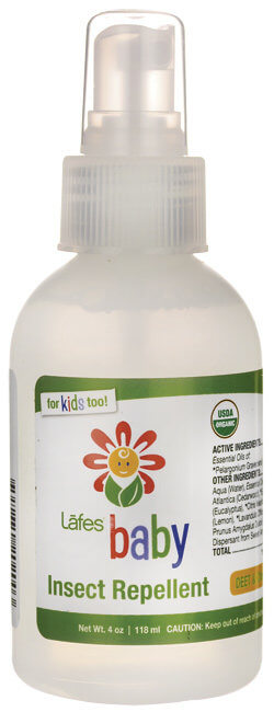 Lafe's Baby Insect Repellent 118ml