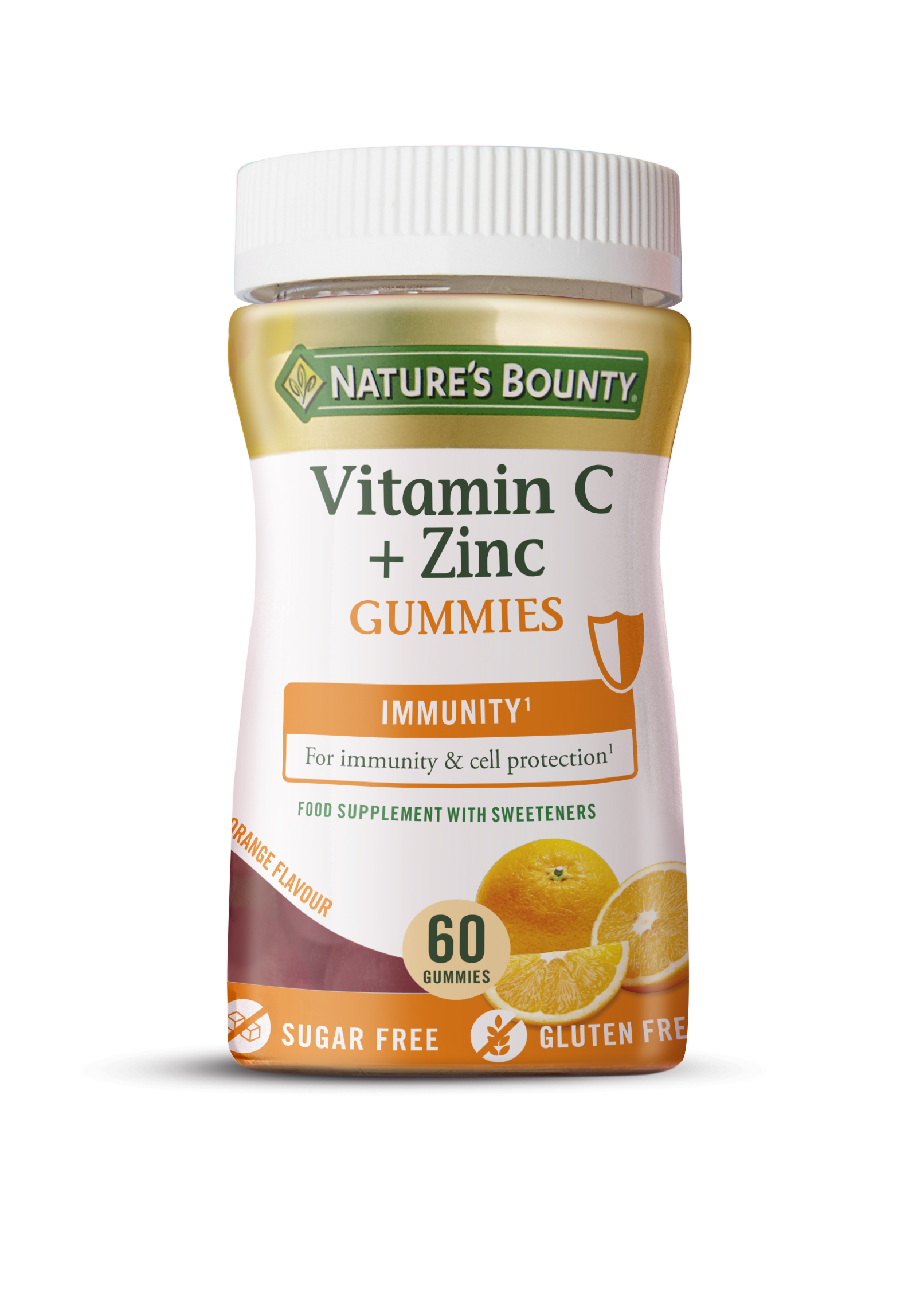 Vitamin C + Zinc Gummies 60's
