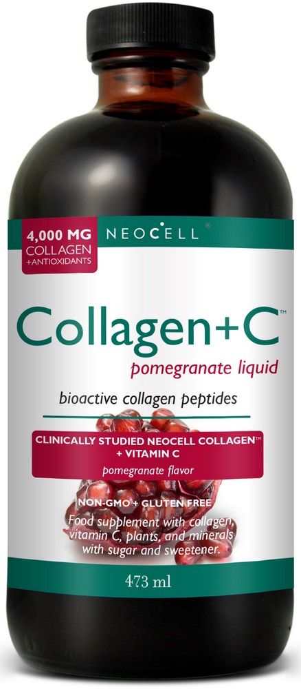 Collagen + C Pomegranate 473ml