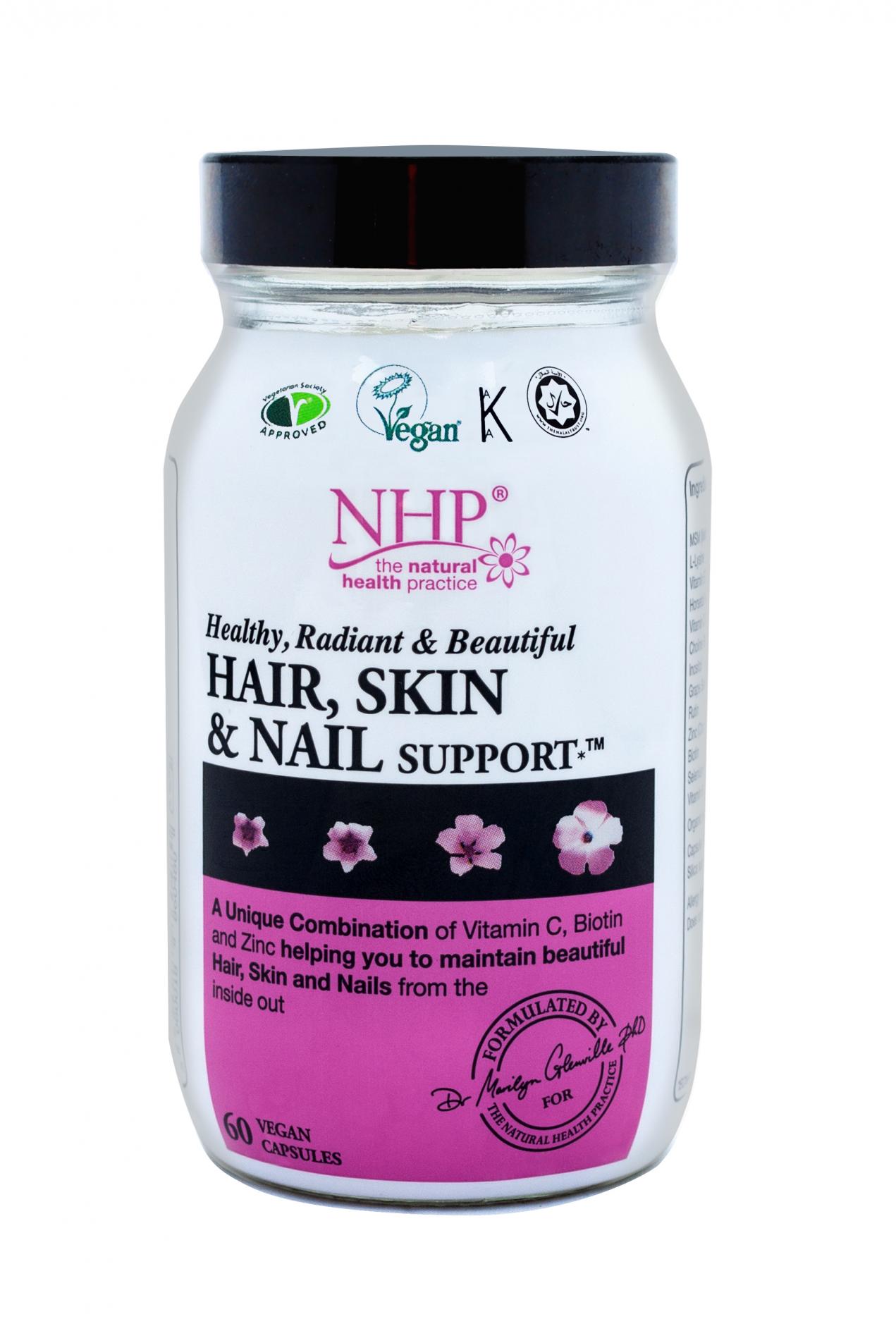 Hair, Skin & Nail Support 60's