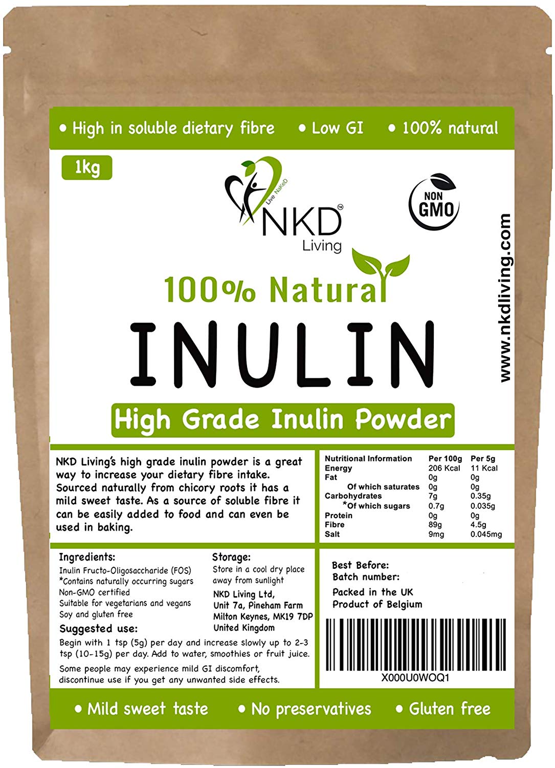 Inulin 1kg
