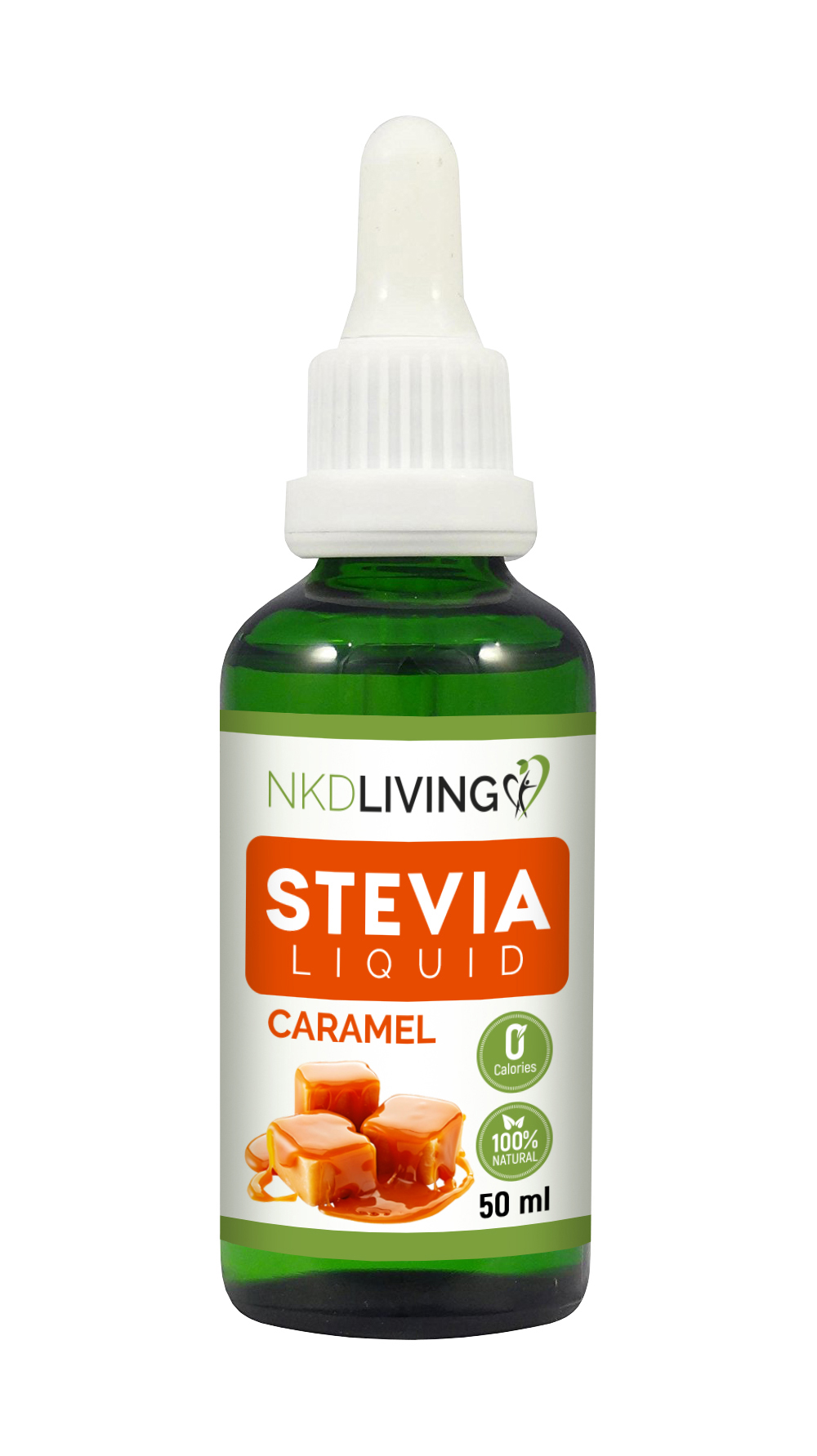 Stevia Liquid Caramel 50ml