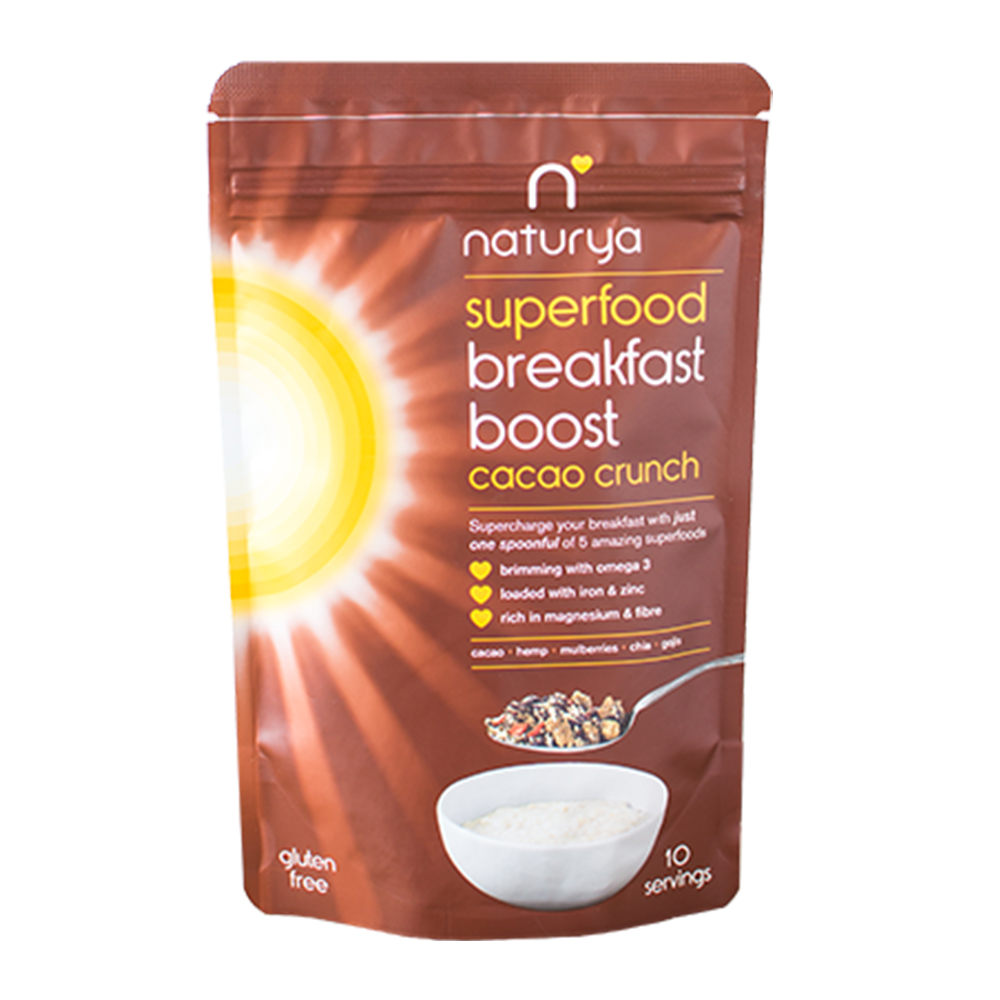 Superfood Breakfast Boost Cacao Crunch 150g