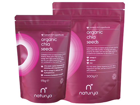 Organic Chia Seeds 300g