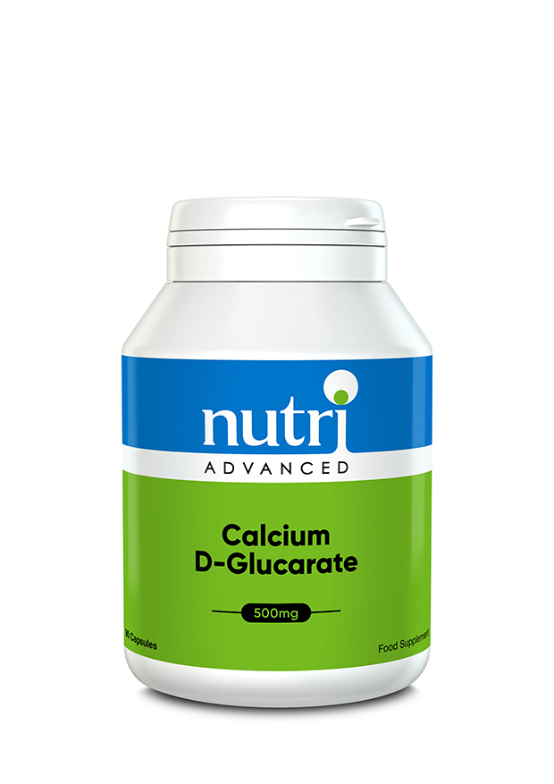 Calcium D-Glucarate 90's (Currently Unavailable)