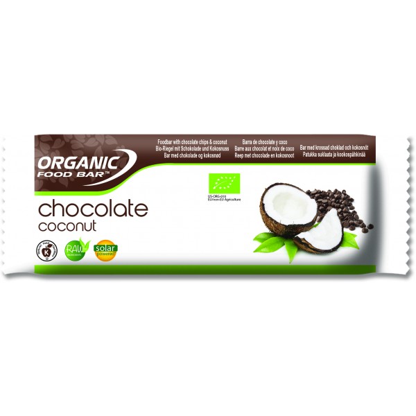 Chocolate Coconut 12 x 50g bars