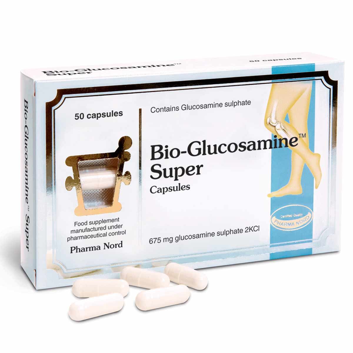 Bio-Glucosamine Super 675mg 50's (Currently Unavailable)