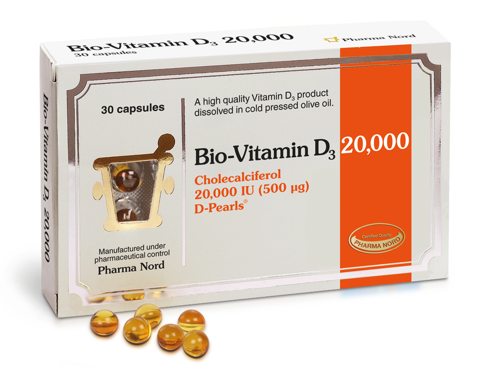 Bio-Vitamin D3 20,000iu 30's