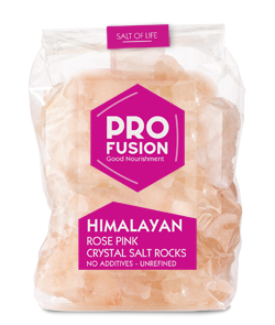 Himalayan Rose Pink Salt - Rocks 1kg