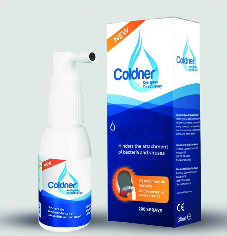 Coldner Throat Spray 30ml