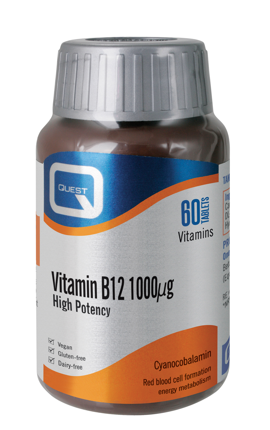 Vitamin B12 1000mcg 60's