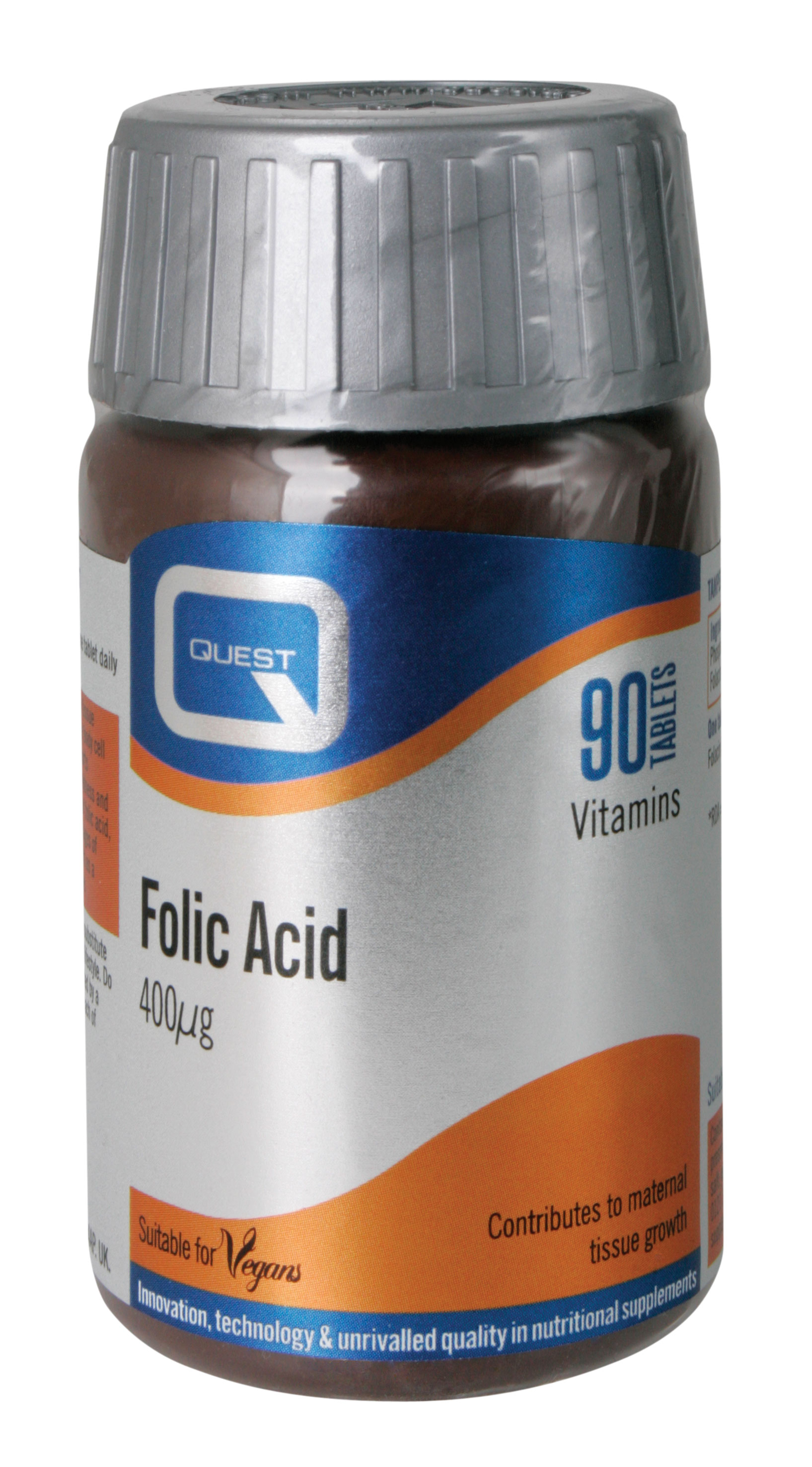Folic Acid 400ug 90's