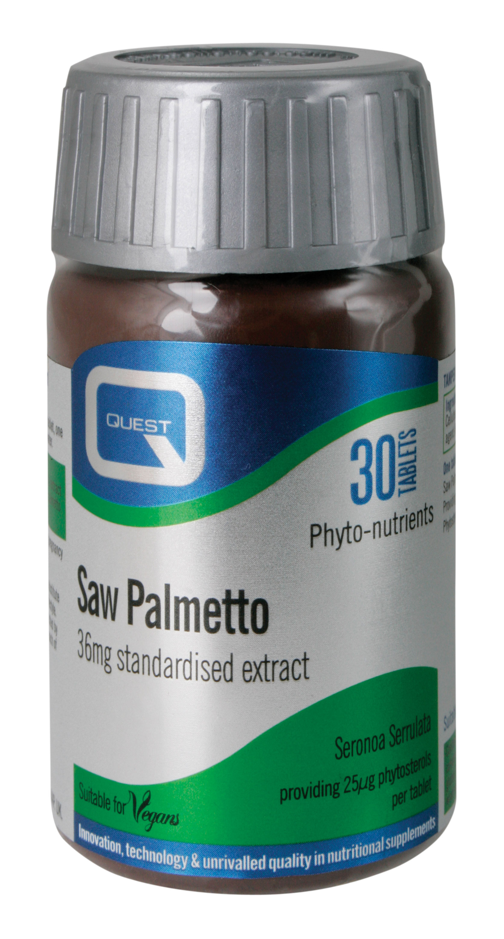 Saw Palmetto 36mg Extract 30's